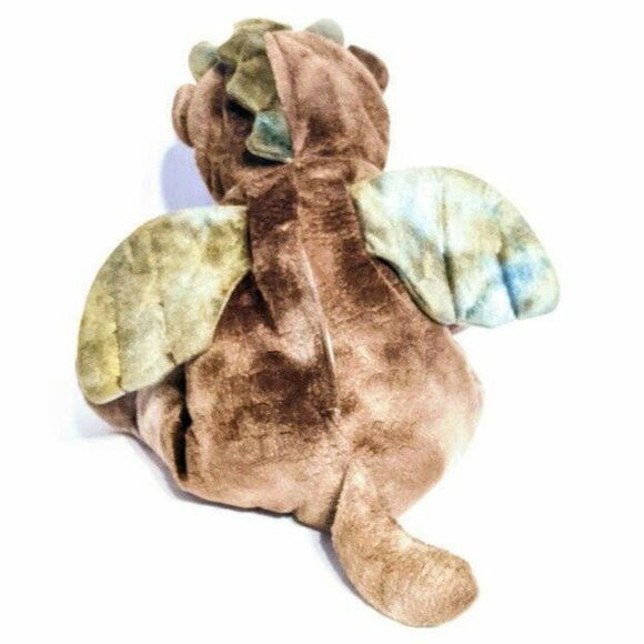 The Bear Factory 2001 Brown Dragon Cuddly Soft 19" - Picture 3 of 4